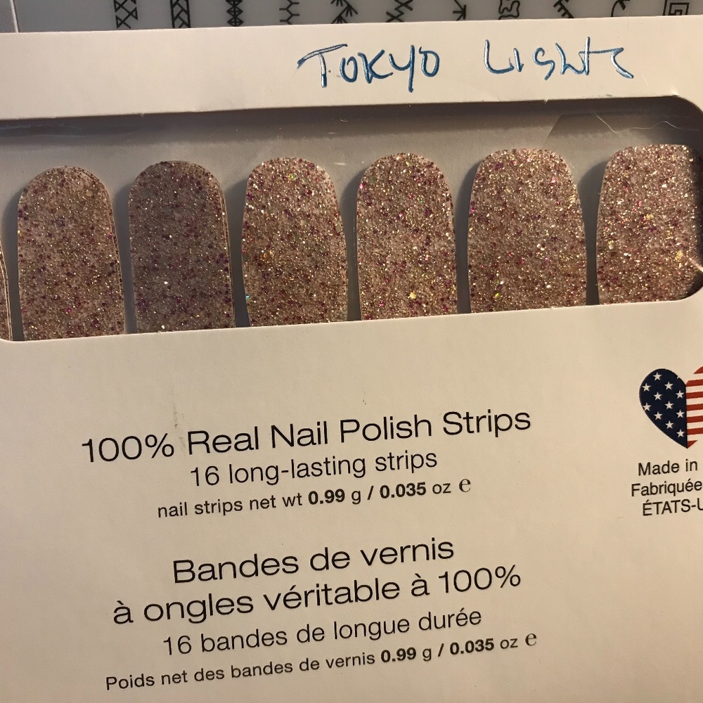 Color Street 100% Polished Nail Strips